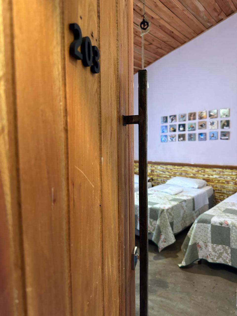 Pousada La Na Roca Paraisópolis Eksteriør bilde
