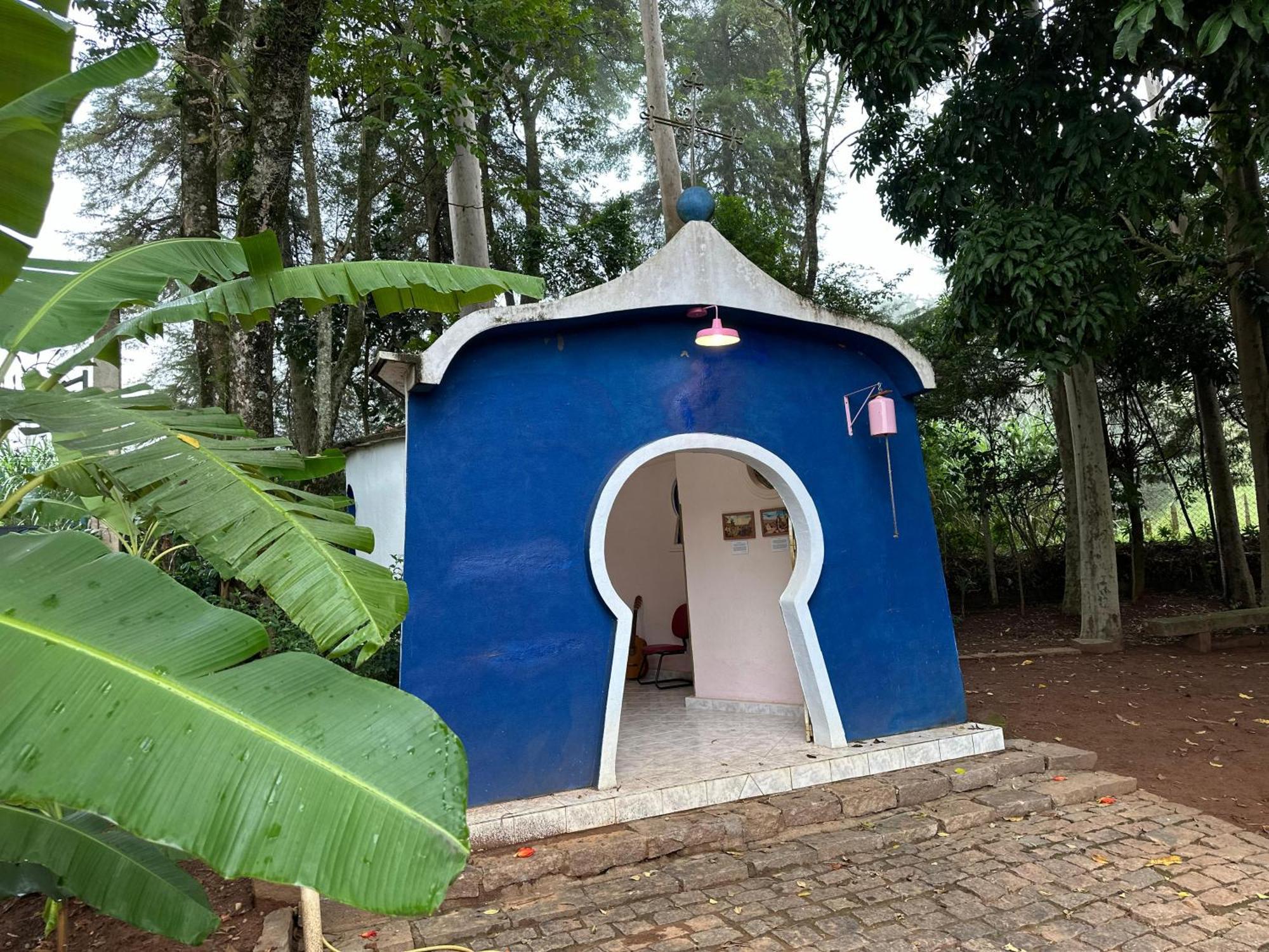 Pousada La Na Roca Paraisópolis Eksteriør bilde